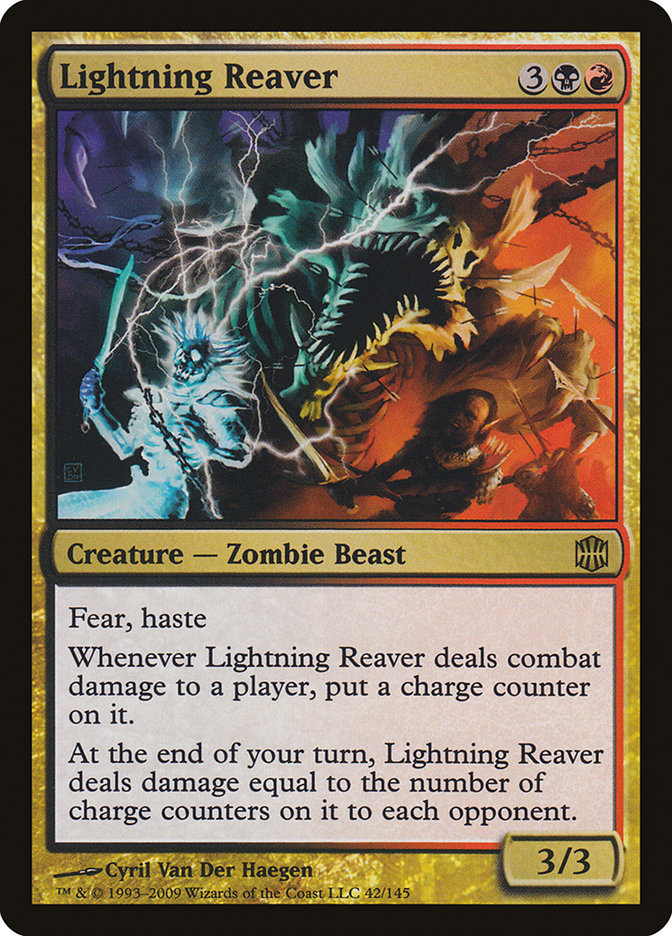Lightning Reaver by Cyril Van Der Haegen #42