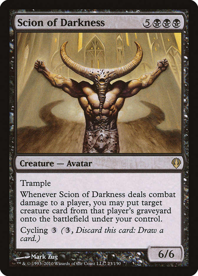 Scion of Darkness
