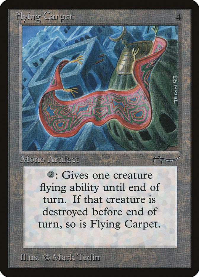 Flying Carpet by Mark Tedin #63