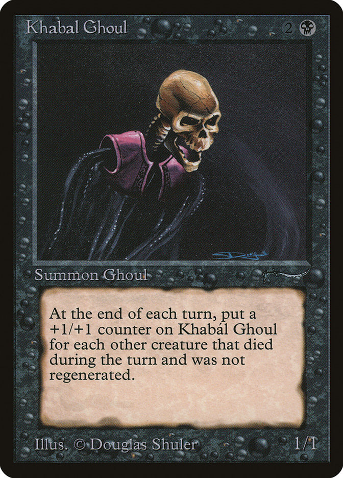 Khabál Ghoul by Douglas Shuler #30