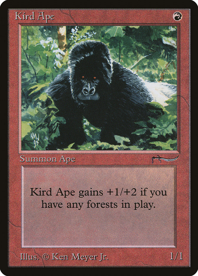 Kird Ape by Ken Meyer, Jr. #40
