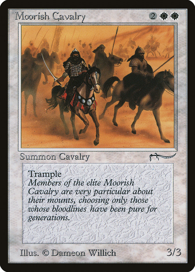 Moorish Cavalry by Dameon Willich #7