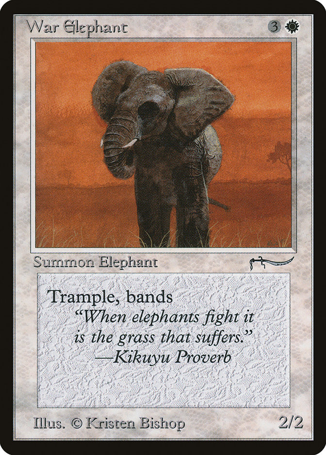 War Elephant by Kristen Bishop #11
