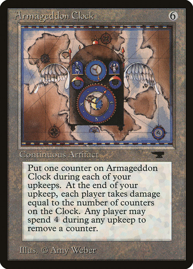 Armageddon Clock by Amy Weber #37