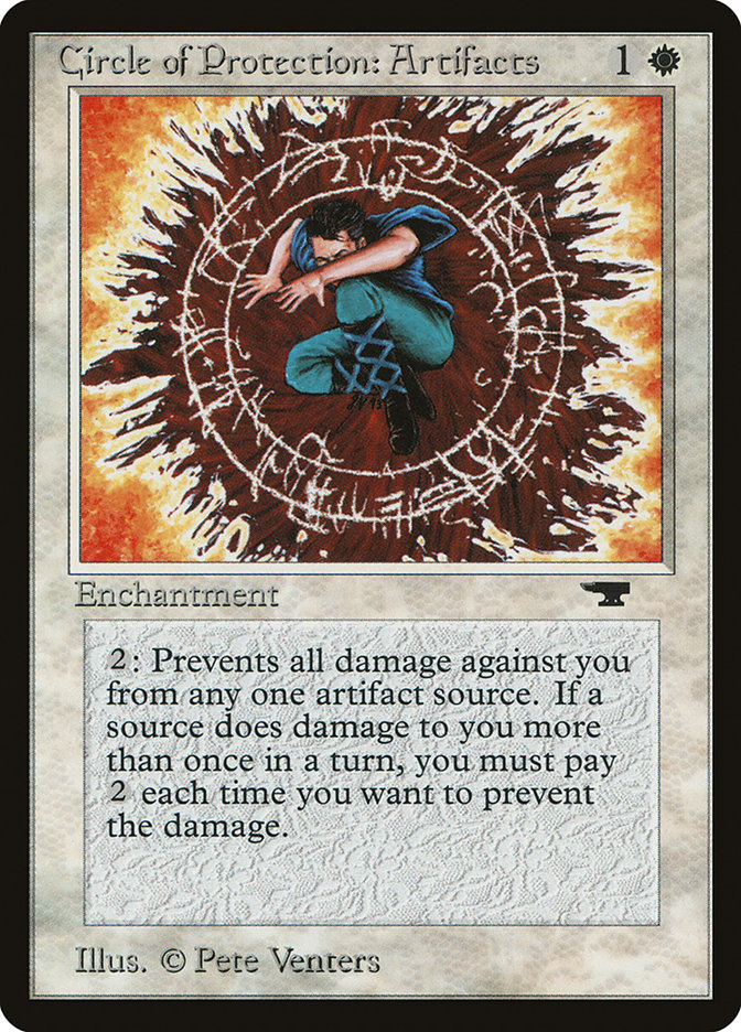 Circle of Protection: Artifacts by Pete Venters #4