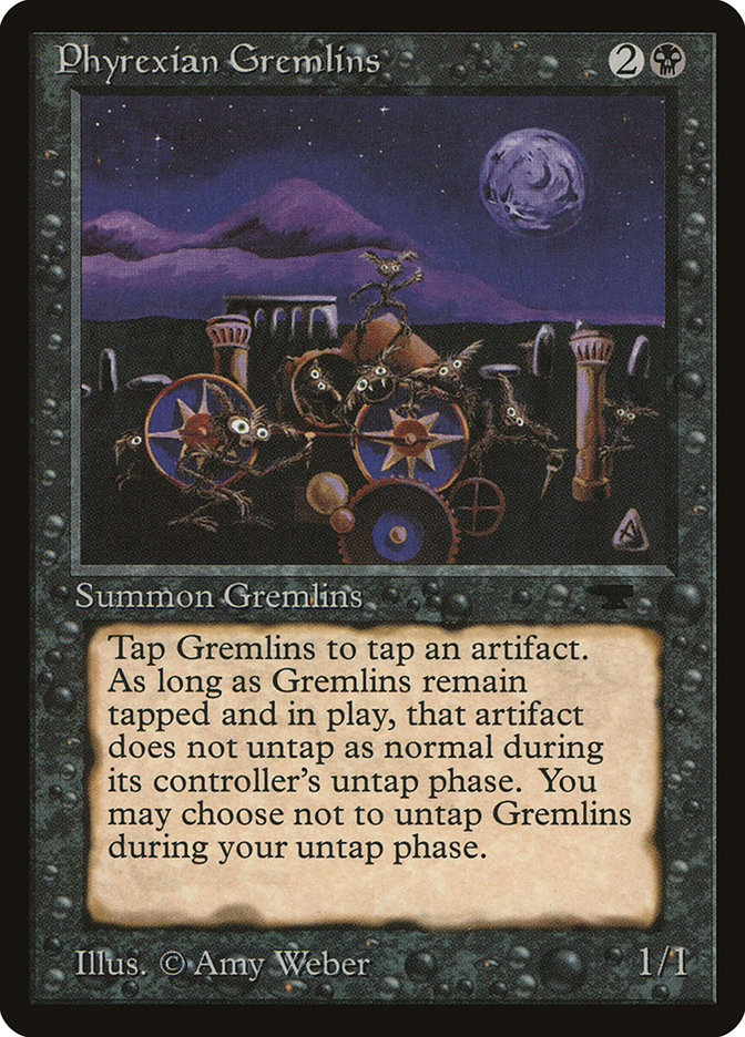 Phyrexian Gremlins by Amy Weber #18