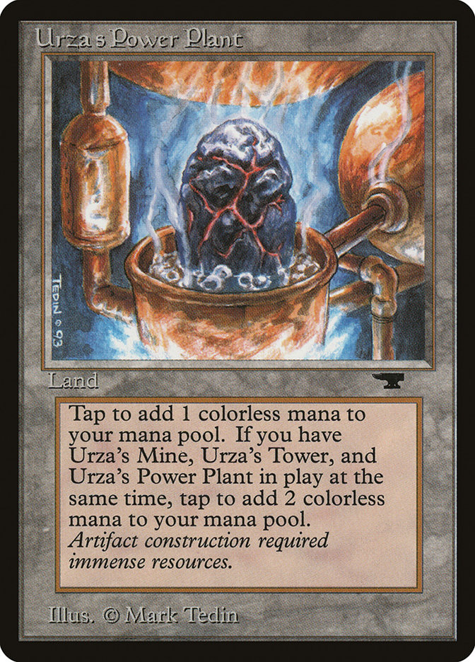 Urza's Power Plant by Mark Tedin #84d