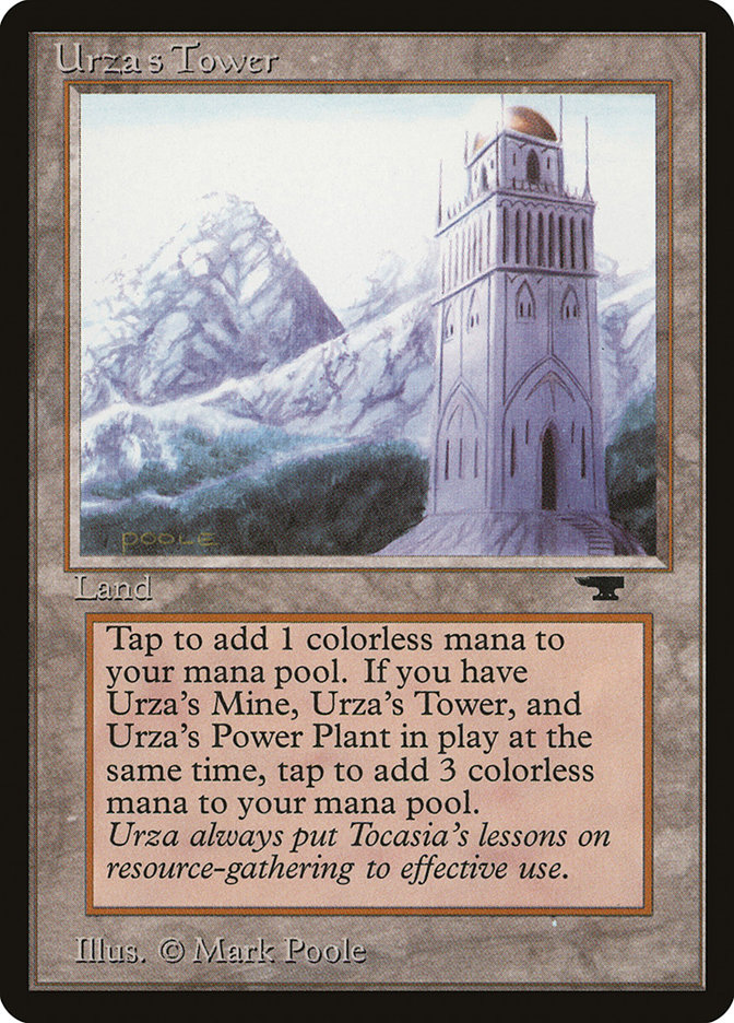 Urza's Tower by Mark Poole #85d