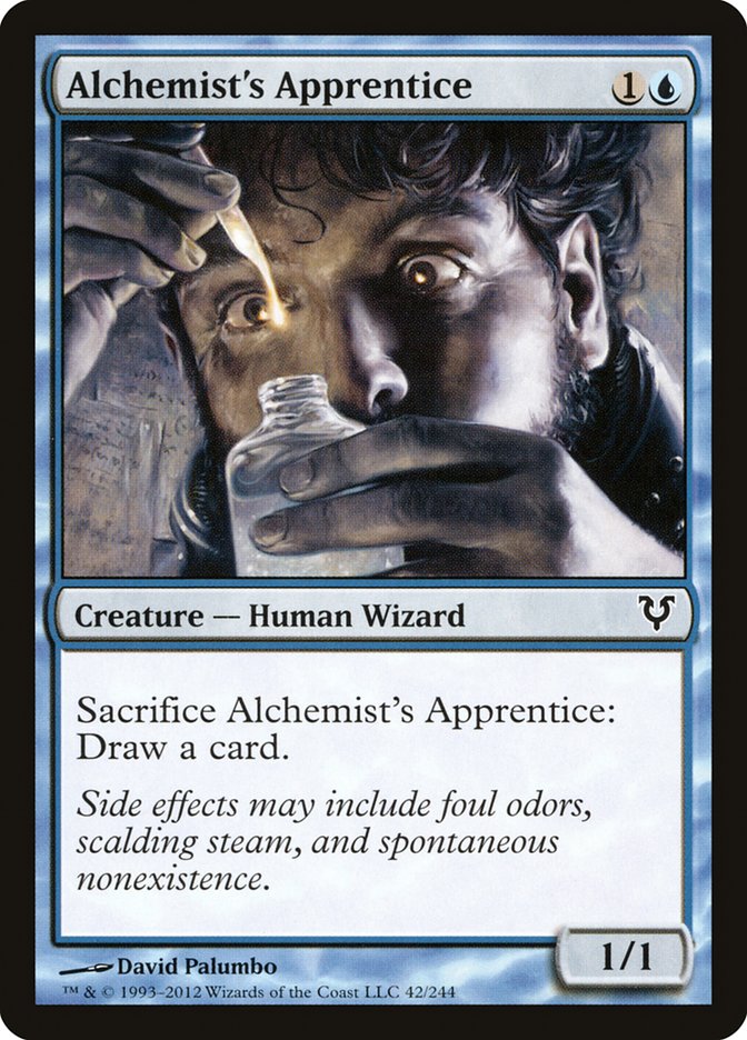 Alchemist's Apprentice by David Palumbo #42