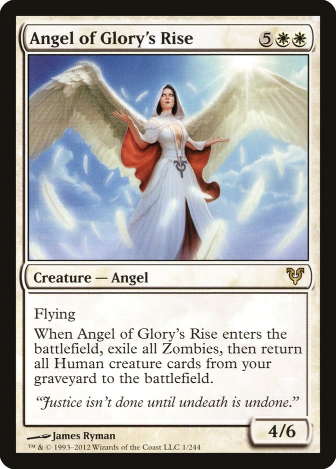 Angel of Glory's Rise by James Ryman #1