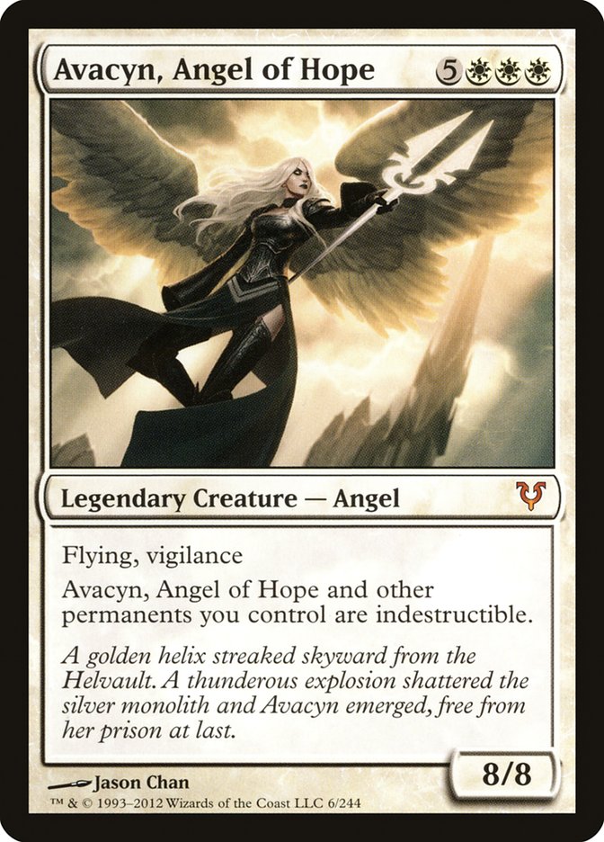 Avacyn, Angel of Hope by Jason Chan #6