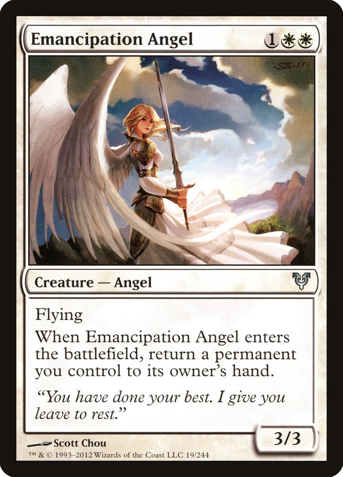 Emancipation Angel by Scott Chou #19