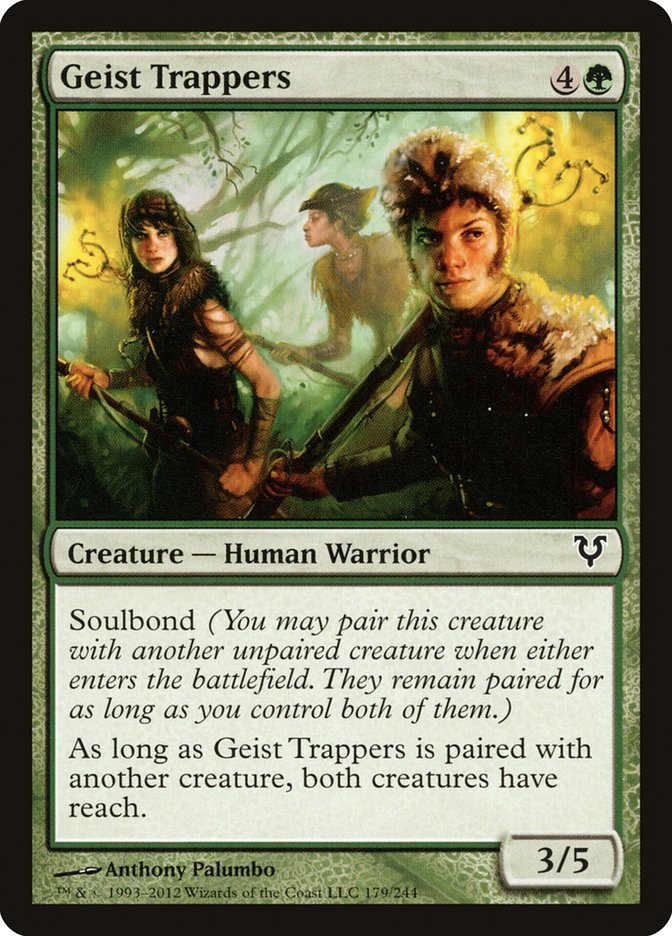 Geist Trappers by Anthony Palumbo #179