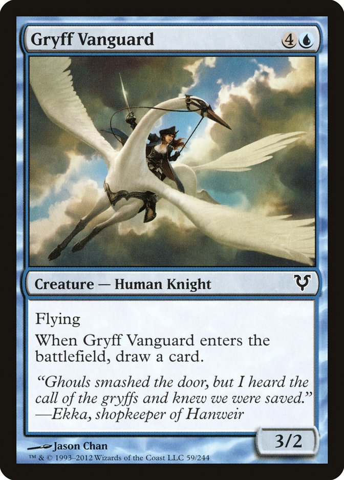 Gryff Vanguard by Jason Chan #59