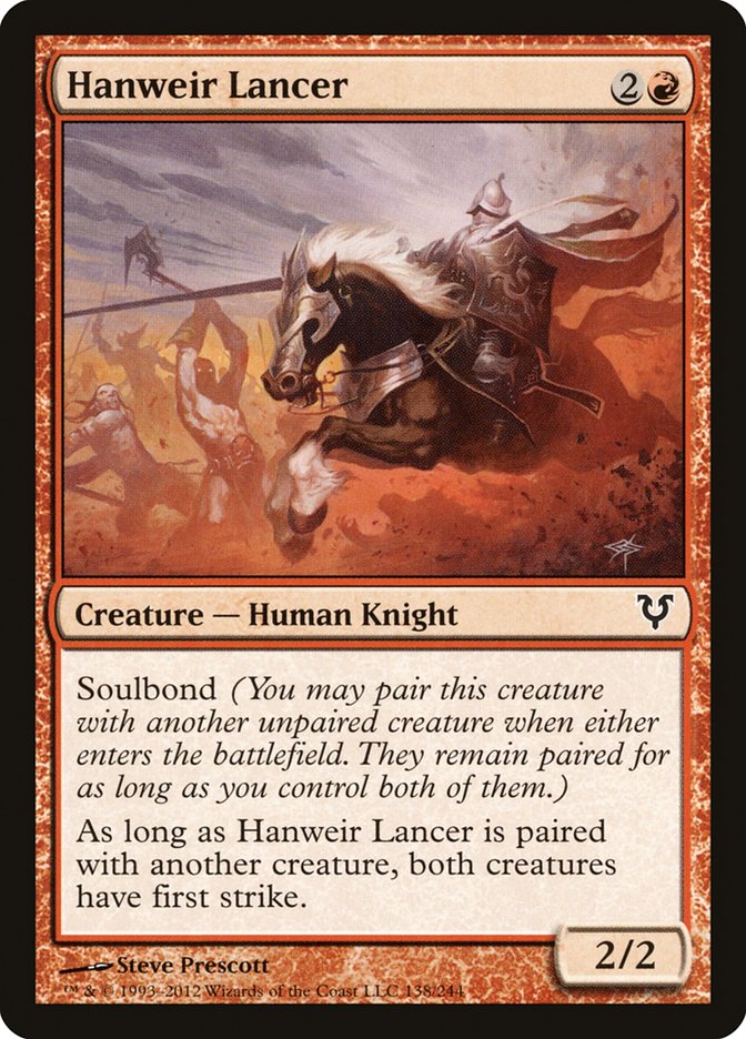 Hanweir Lancer by Steve Prescott #138