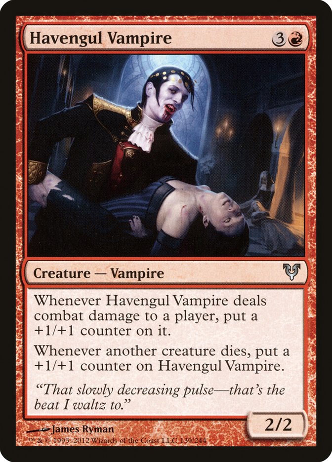 Havengul Vampire by James Ryman #139
