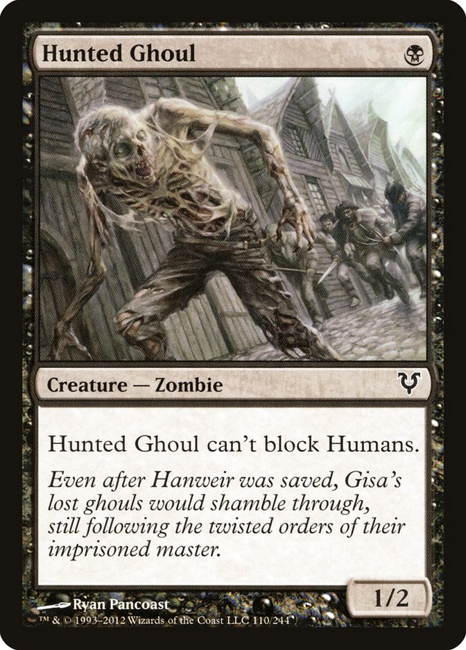 Hunted Ghoul by Ryan Pancoast #110