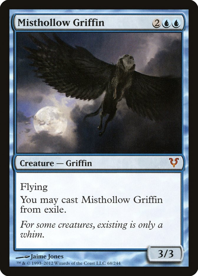 Misthollow Griffin by Jaime Jones #68