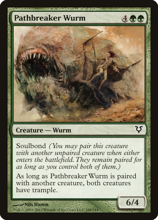 Pathbreaker Wurm by Nils Hamm #188