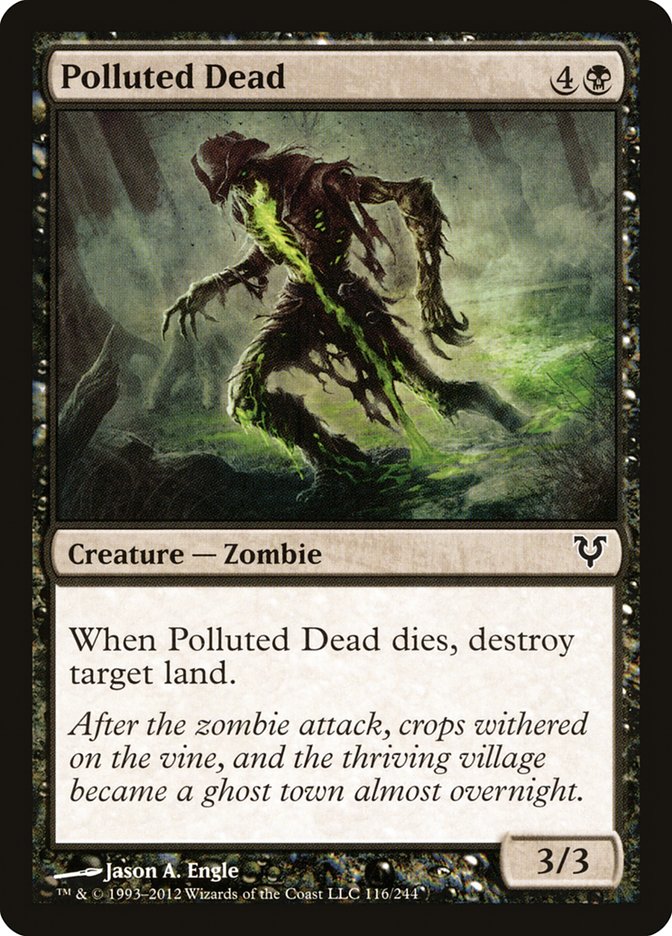 Polluted Dead by Jason A. Engle #116