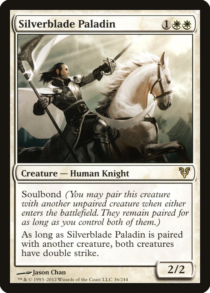 Silverblade Paladin by Jason Chan #36