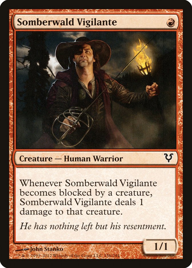 Somberwald Vigilante by John Stanko #156