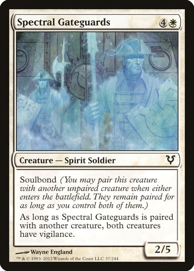 Spectral Gateguards by Wayne England #37