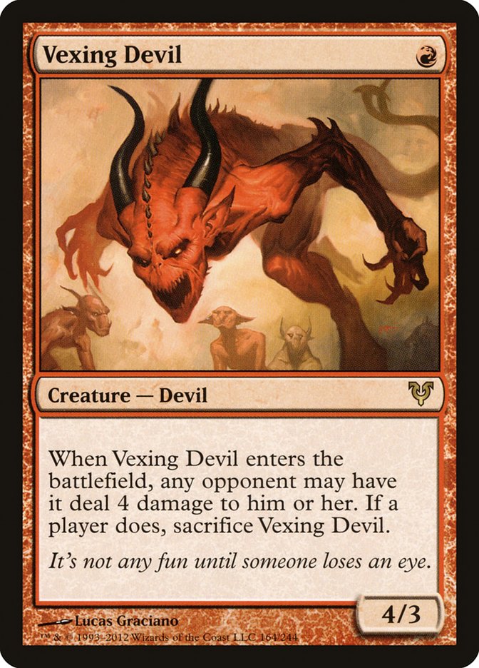 Vexing Devil by Lucas Graciano #164