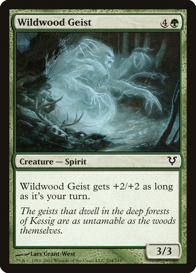 Wildwood Geist by Lars Grant-West #204