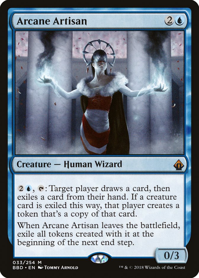 Arcane Artisan by Tommy Arnold #33