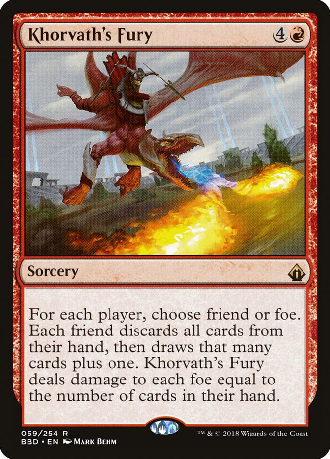 Khorvath's Fury by Mark Behm #59