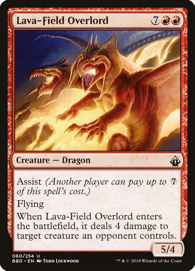 Lava-Field Overlord by Todd Lockwood #60
