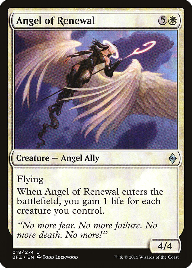 Angel of Renewal by Todd Lockwood #18