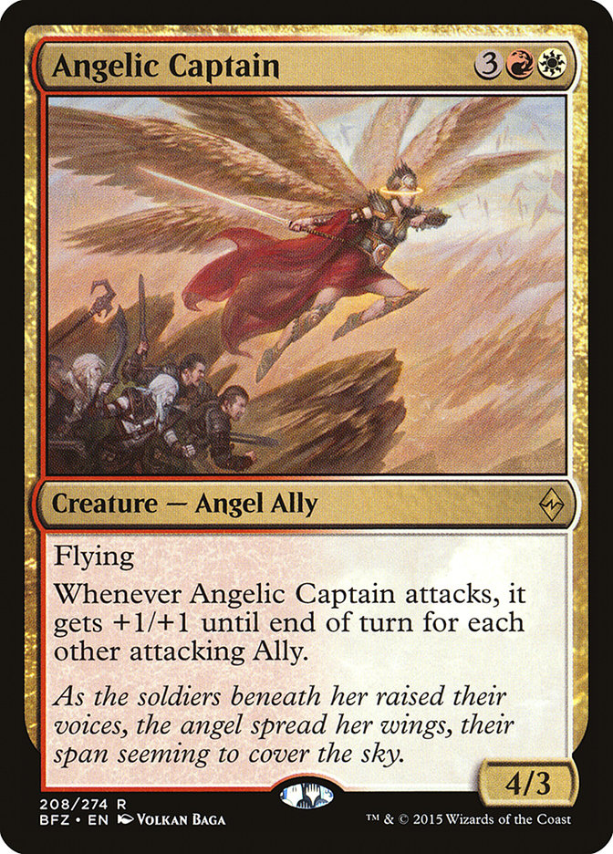 Angelic Captain by Volkan Baǵa #208