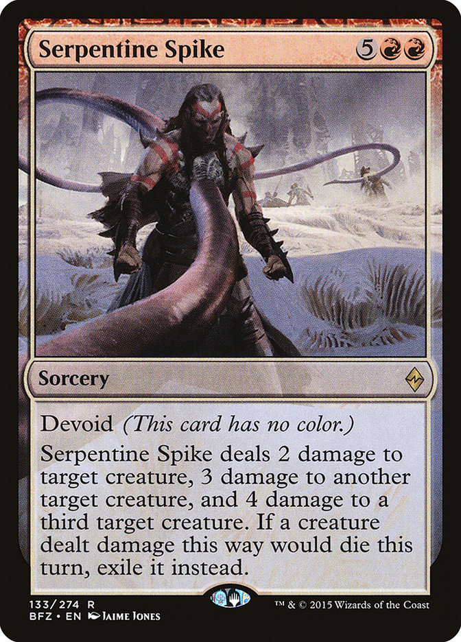 Serpentine Spike by Jaime Jones #133