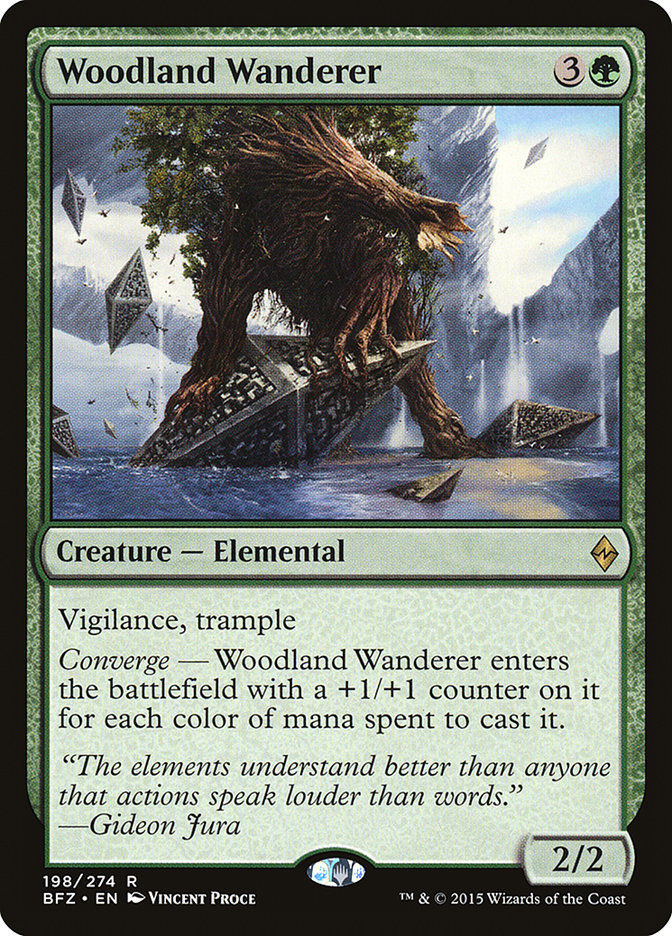 Woodland Wanderer by Vincent Proce #198