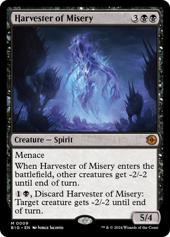 Harvester of Misery