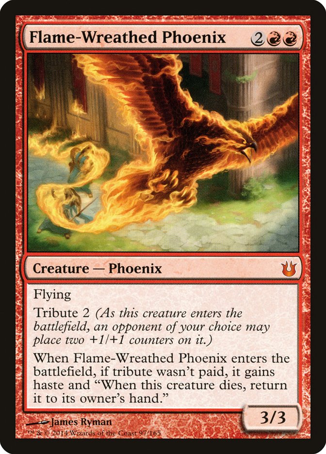 Flame-Wreathed Phoenix by James Ryman #97