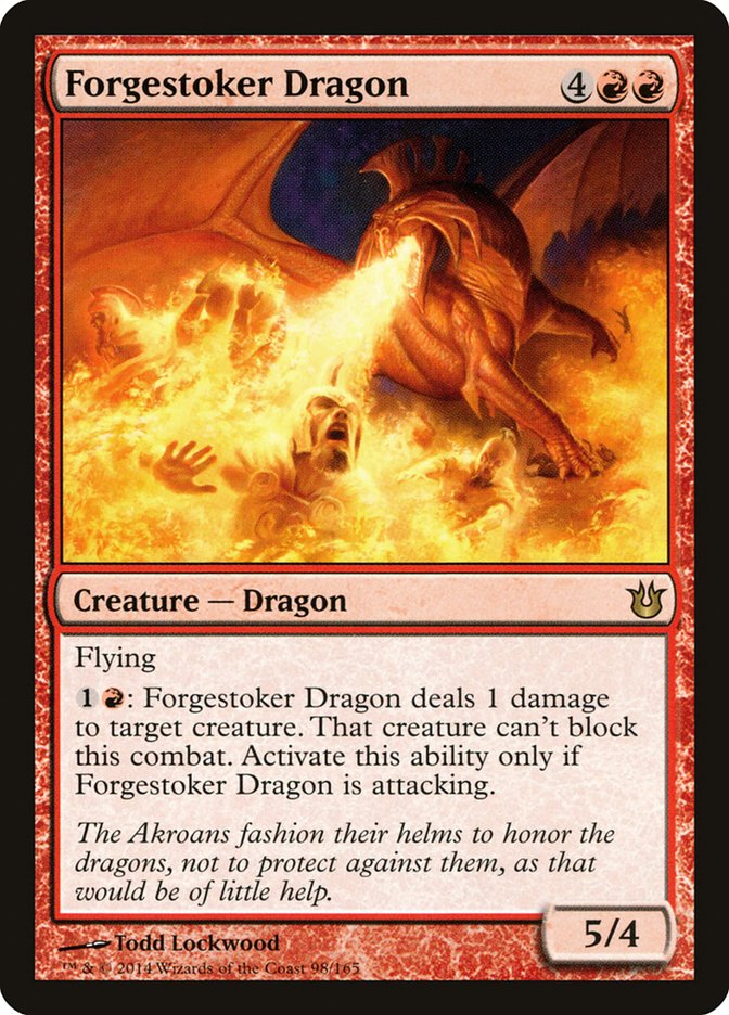 Forgestoker Dragon by Todd Lockwood #98