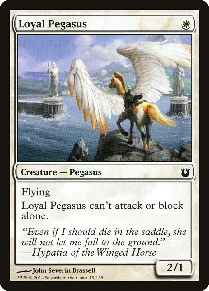 Loyal Pegasus by John Severin Brassell #19