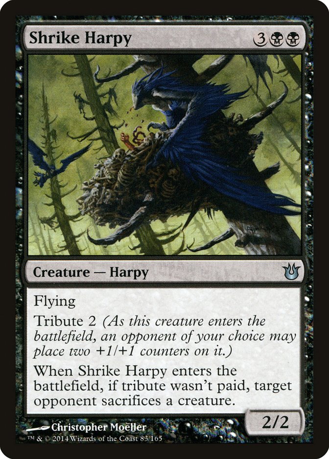 Shrike Harpy by Christopher Moeller #83