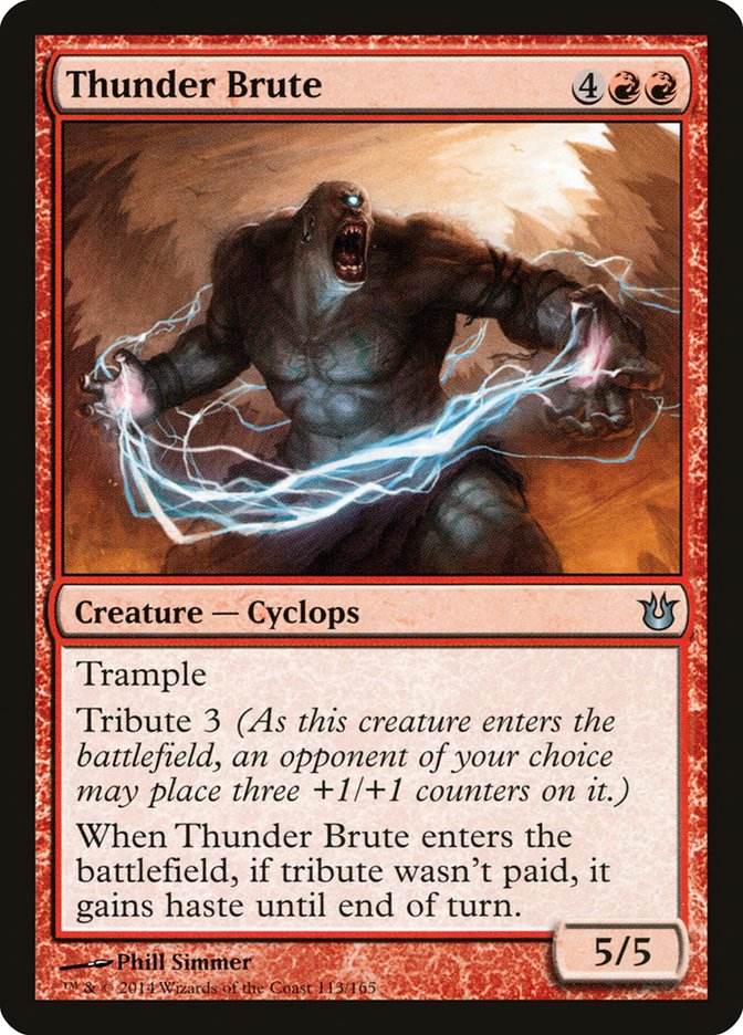 Thunder Brute by Phill Simmer #113