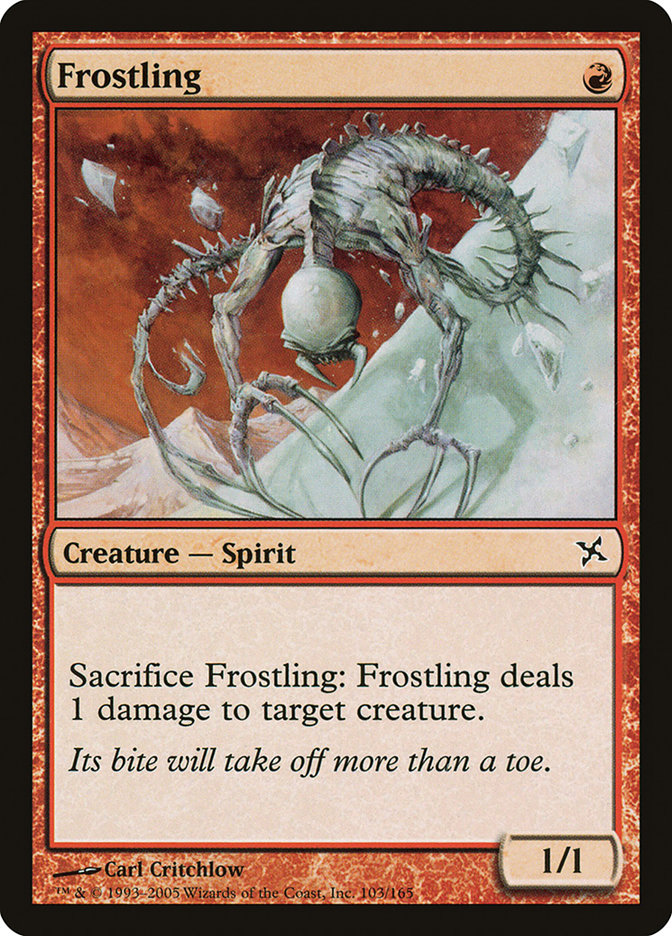 Frostling by Carl Critchlow #103