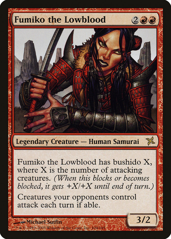 Fumiko the Lowblood by Michael Sutfin #104