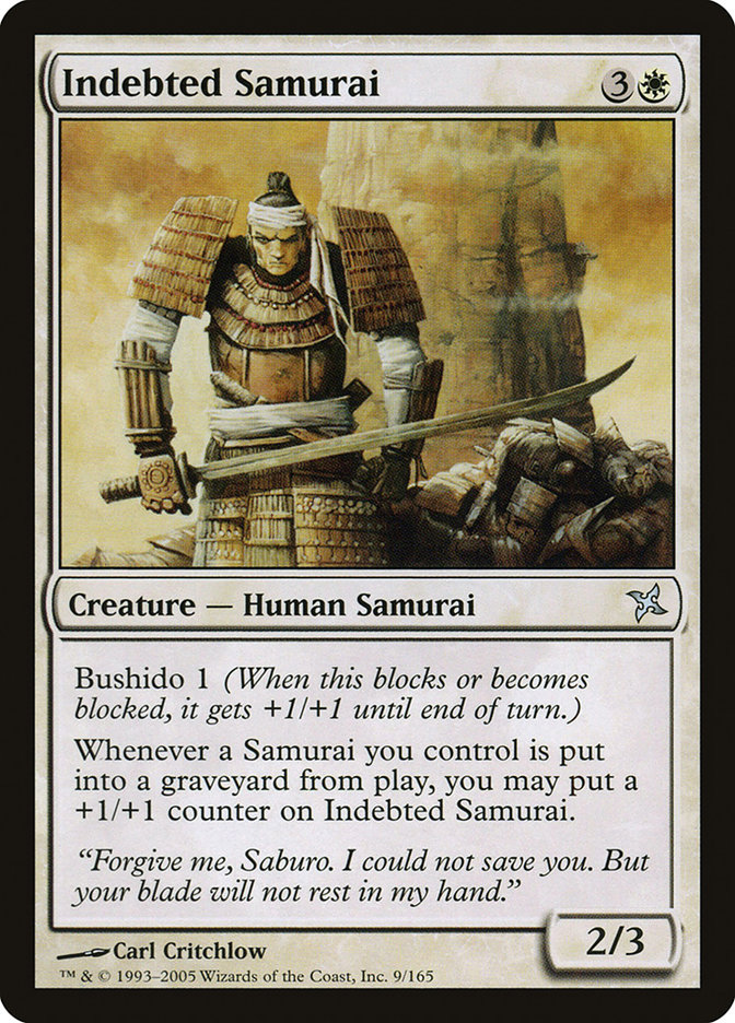 Indebted Samurai by Carl Critchlow #9