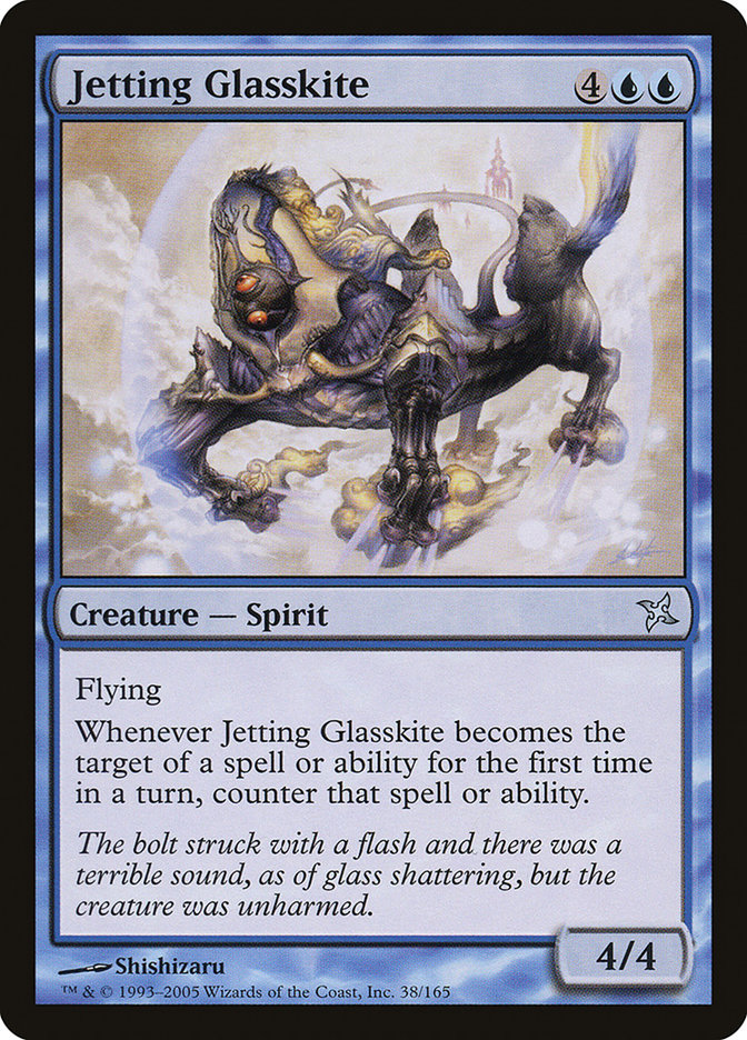 Jetting Glasskite by Shishizaru #38