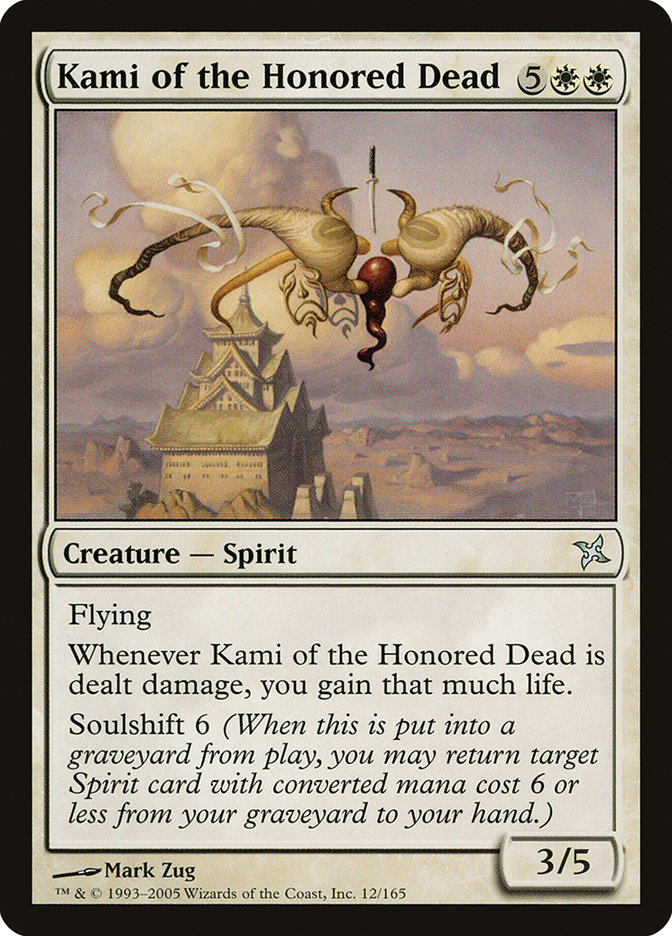 Kami of the Honored Dead by Mark Zug #12