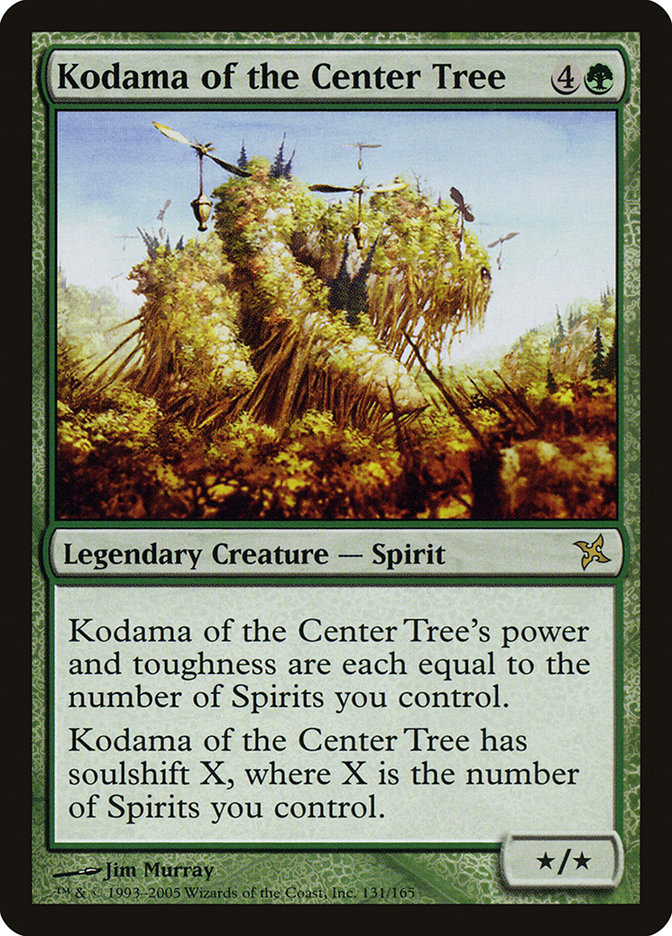 Kodama of the Center Tree by Jim Murray #131