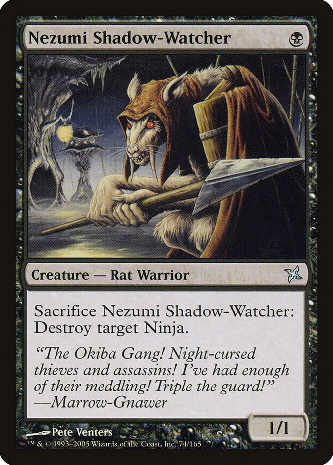 Nezumi Shadow-Watcher by Pete Venters #74