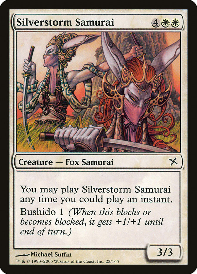 Silverstorm Samurai by Michael Sutfin #22